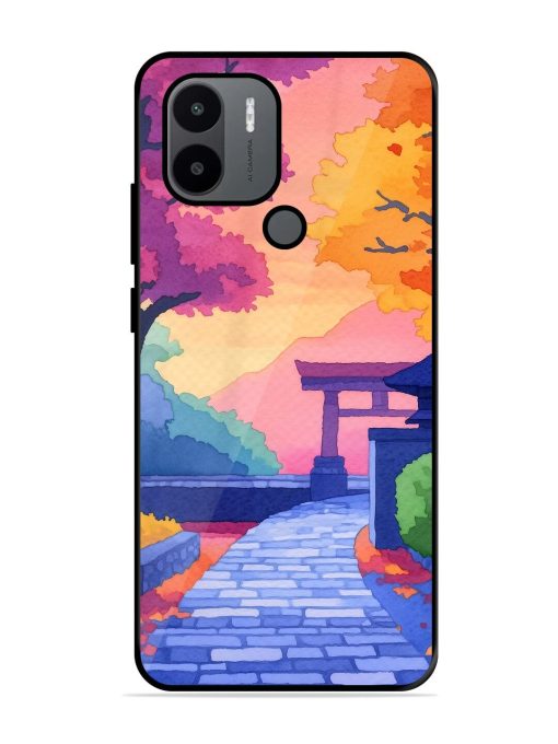 Autumnal Serenity Glossy Soft Edge Case for Xiaomi Redmi A1 Plus Chachhi