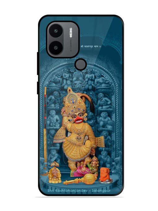 Divine Grace Of Shri Kashtabhanjandev Glossy Soft Edge Case for Xiaomi Redmi A1 Plus Chachhi