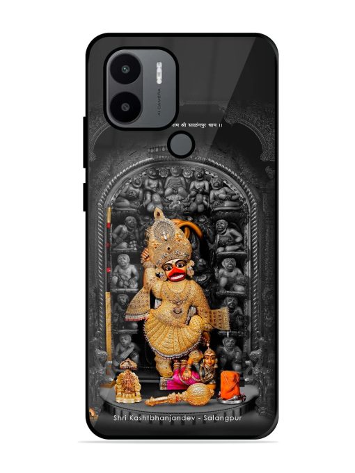 Shri Kashtabhanjandev Glossy Soft Edge Case for Xiaomi Redmi A1 Plus