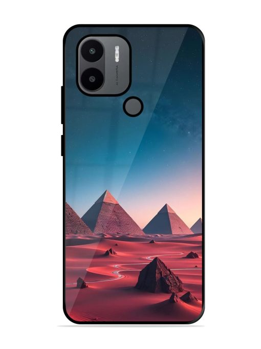 Ancient Wonders Sky Glossy Soft Edge Case for Xiaomi Redmi A1 Plus Chachhi