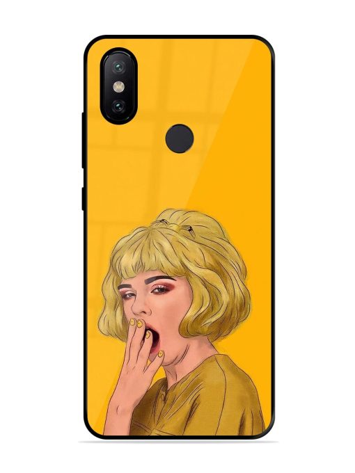 The Yaw Glossy Soft Edge Case for Xiaomi Redmi A2