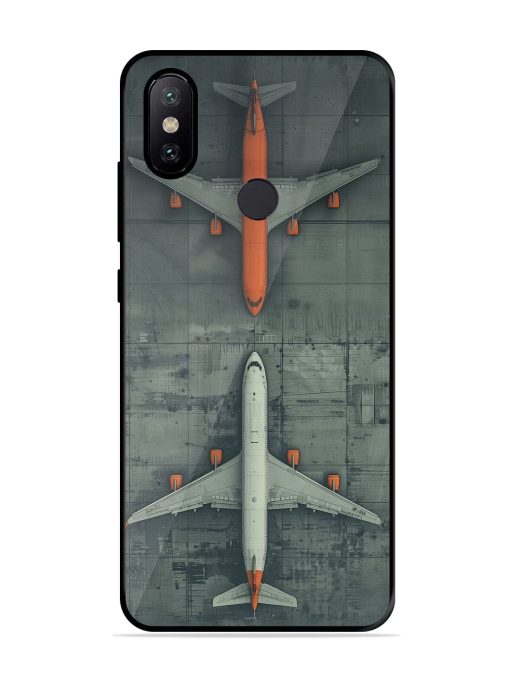 Grounded Giants Glossy Soft Edge Case for Xiaomi Redmi A2 Chachhi