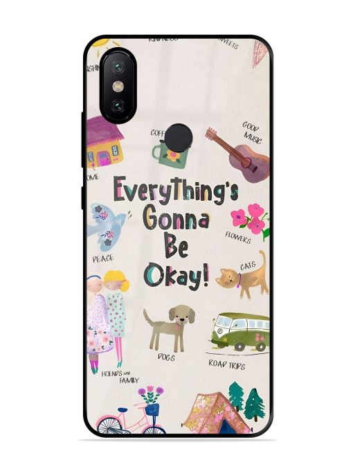 Sunshine And Smiles Glossy Soft Edge Case for Xiaomi Redmi A2