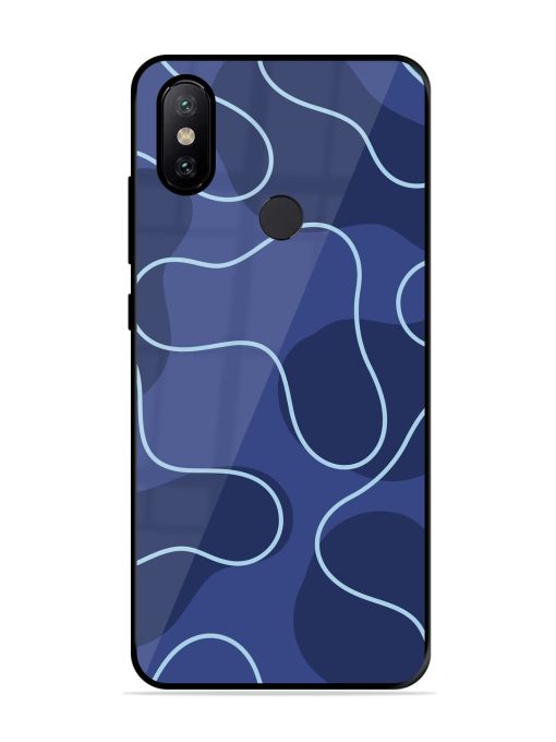 Midnight Maze Glossy Soft Edge Case for Xiaomi Redmi A2 Chachhi