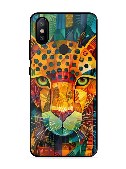 Mosaic Majesty Glossy Soft Edge Case for Xiaomi Redmi A2