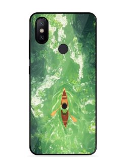 Solitude On The River Glossy Soft Edge Case for Xiaomi Redmi A2