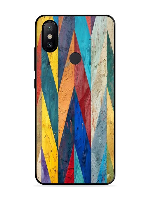 Abstract Tapestry Glossy Soft Edge Case for Xiaomi Redmi A2 Chachhi