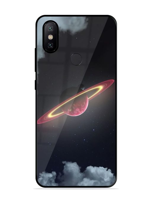 Cosmic Ballet Glossy Soft Edge Case for Xiaomi Redmi A2 Chachhi