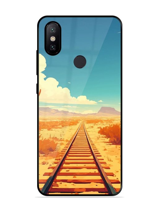 Endless Horizon Glossy Soft Edge Case for Xiaomi Redmi A2