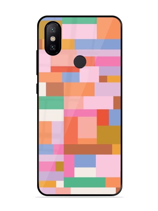 Colorful Chaos Glossy Soft Edge Case for Xiaomi Redmi A2 Chachhi