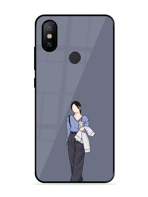 Simple Elegance Glossy Soft Edge Case for Xiaomi Redmi A2