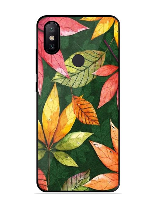 Autumn'S Embrace Glossy Soft Edge Case for Xiaomi Redmi A2 Chachhi