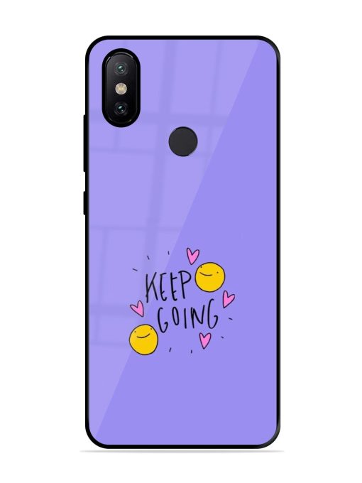 Smiling Through It All Glossy Soft Edge Case for Xiaomi Redmi A2