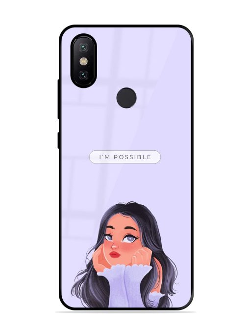 Im Possible Glossy Soft Edge Case for Xiaomi Redmi A2 Chachhi