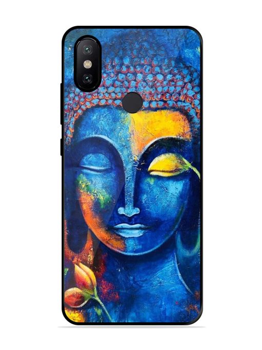 Enlightened Serenity Glossy Soft Edge Case for Xiaomi Redmi A2 Chachhi