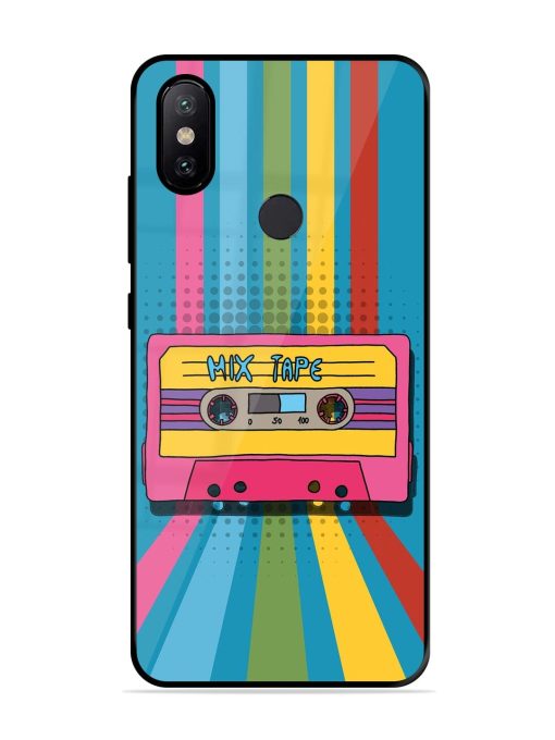 Retro Cassette Tapes Glossy Soft Edge Case for Xiaomi Redmi A2