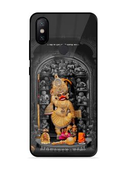 Shri Kashtabhanjandev Glossy Soft Edge Case for Xiaomi Redmi A2