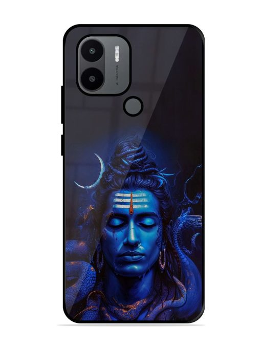 Mystic Mahadev Glossy Soft Edge Case for Xiaomi Redmi A2 Plus