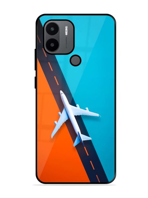 Skyward Bound Glossy Soft Edge Case for Xiaomi Redmi A2 Plus