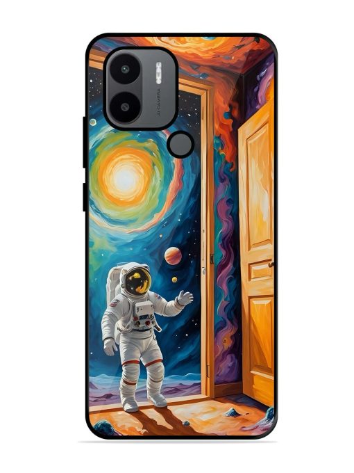 Artistic Space Glossy Soft Edge Case for Xiaomi Redmi A2 Plus