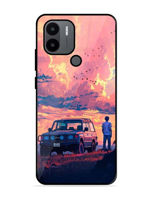 Solitude'S Horizon Glossy Soft Edge Case for Xiaomi Redmi A2 Plus