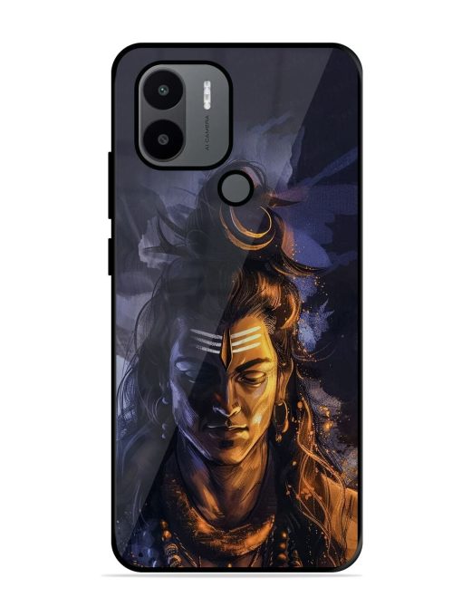 Lord Shiva Glossy Soft Edge Case for Xiaomi Redmi A2 Plus