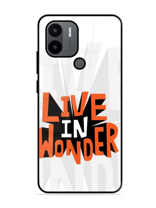 Wonder Burst Glossy Soft Edge Case for Xiaomi Redmi A2 Plus