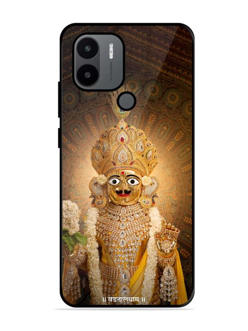 Hare Krishna Maharaj Glossy Soft Edge Case for Xiaomi Redmi A2 Plus