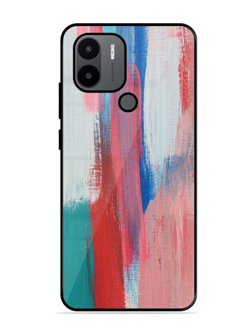 Colorful Chaos Glossy Soft Edge Case for Xiaomi Redmi A2 Plus