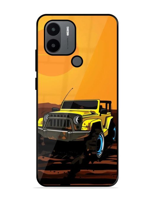 Sunset Cruise Glossy Soft Edge Case for Xiaomi Redmi A2 Plus