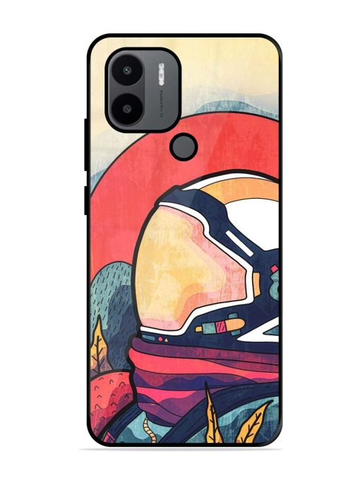 Cosmic Daydream Glossy Soft Edge Case for Xiaomi Redmi A2 Plus