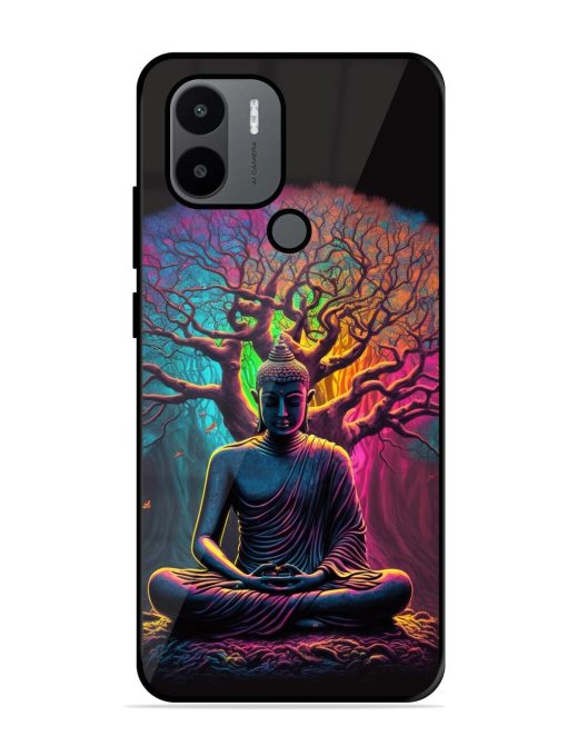 Enlightened Serenity Glossy Soft Edge Case for Xiaomi Redmi A2 Plus