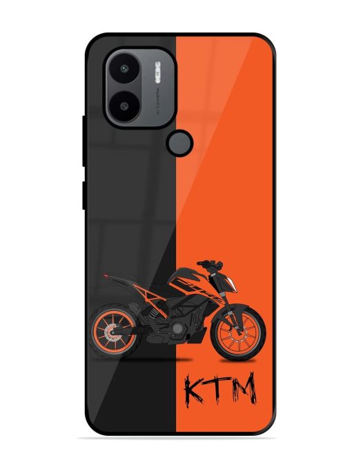 Orange Beast Glossy Soft Edge Case for Xiaomi Redmi A2 Plus