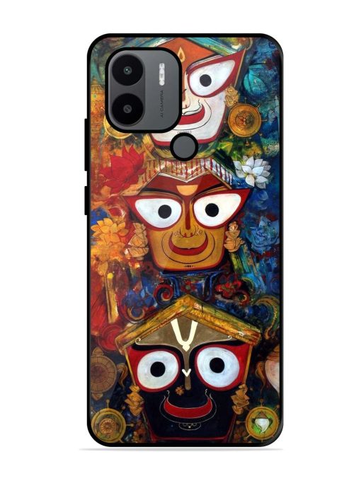 Lord Jagannath Glossy Soft Edge Case for Xiaomi Redmi A2 Plus