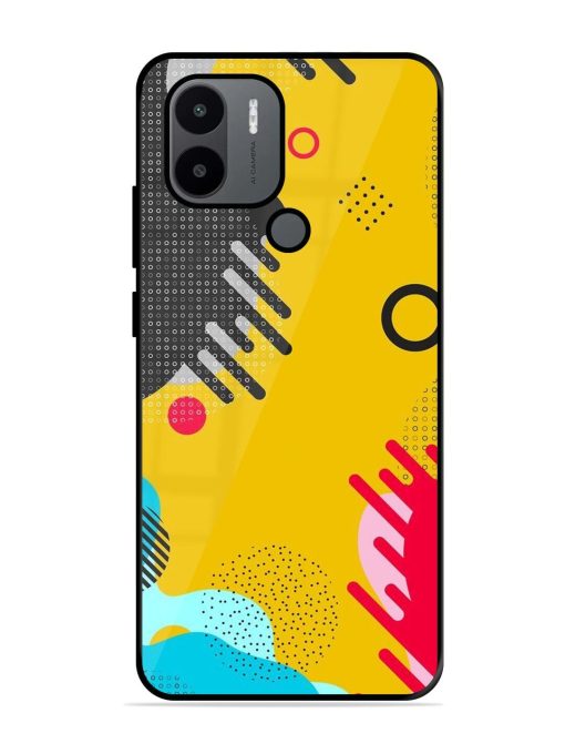 Neon Pop Glossy Soft Edge Case for Xiaomi Redmi A2 Plus