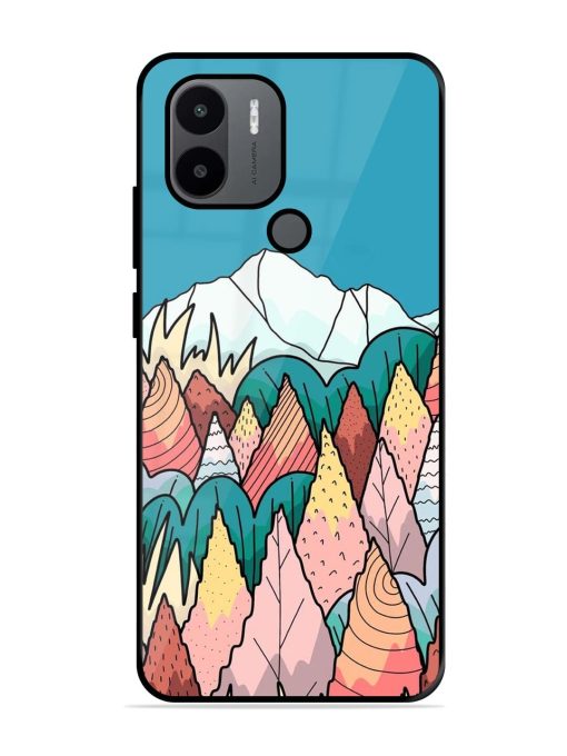 Mountain Dreamscape Glossy Soft Edge Case for Xiaomi Redmi A2 Plus