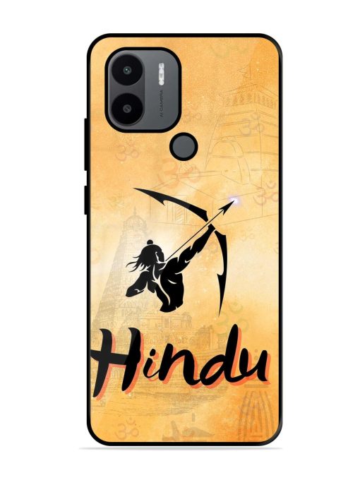 Hindu Glossy Soft Edge Case for Xiaomi Redmi A2 Plus