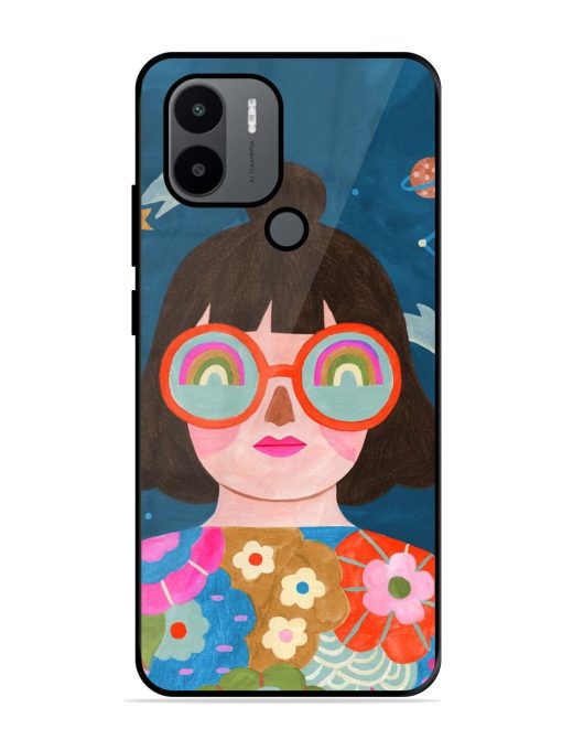 Dreamscape Vision Glossy Soft Edge Case for Xiaomi Redmi A2 Plus