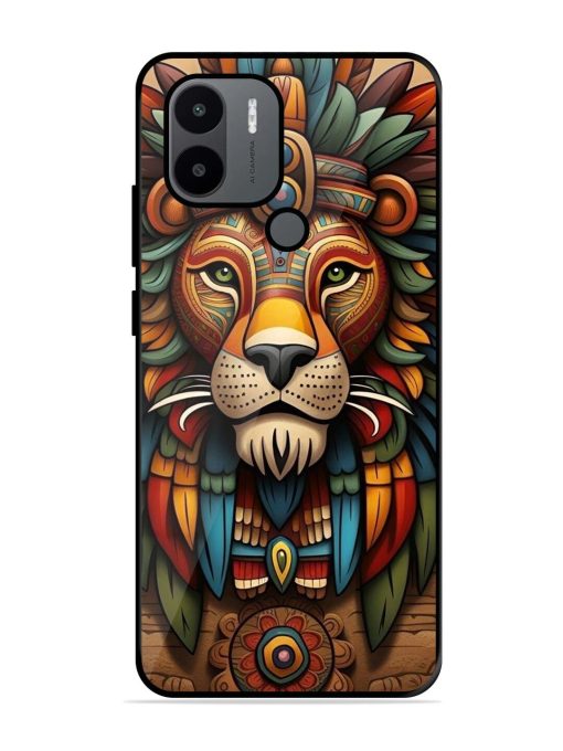 Aztec Majesty Glossy Soft Edge Case for Xiaomi Redmi A2 Plus