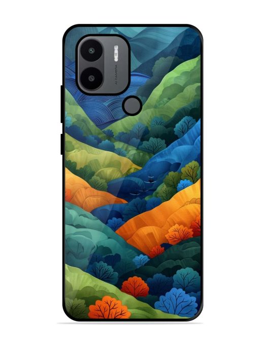 Serene Summits Glossy Soft Edge Case for Xiaomi Redmi A2 Plus