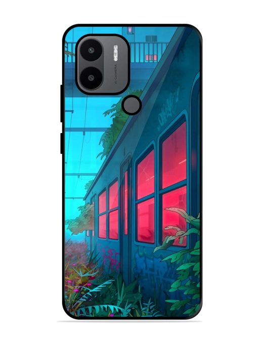 Urban Jungle Glossy Soft Edge Case for Xiaomi Redmi A2 Plus