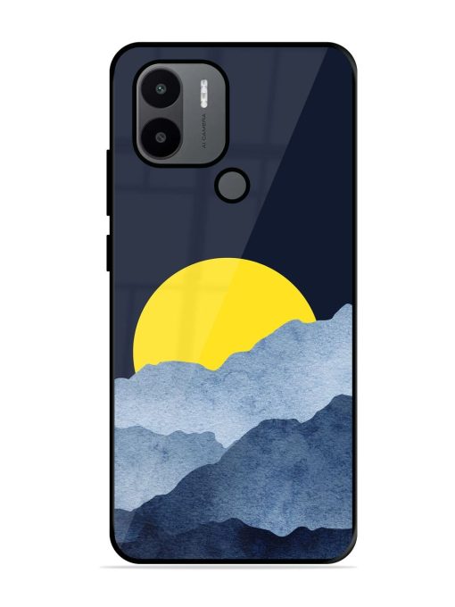 Golden Hour Horizon Glossy Soft Edge Case for Xiaomi Redmi A2 Plus