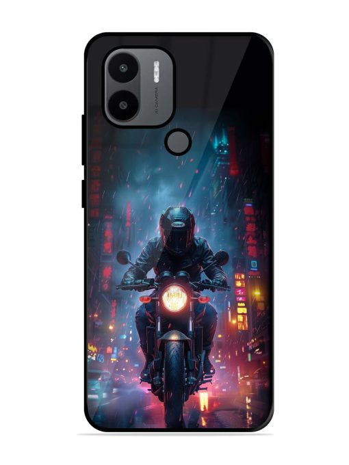 Neon Nights Glossy Soft Edge Case for Xiaomi Redmi A2 Plus