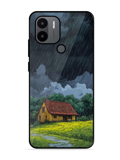 Rainy Day Retreat Glossy Soft Edge Case for Xiaomi Redmi A2 Plus