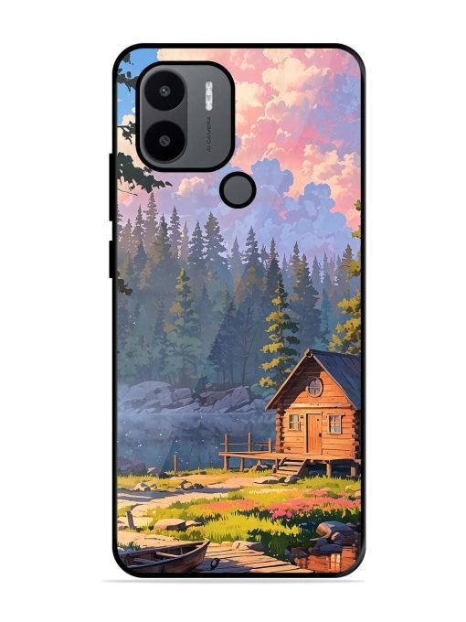 Lakeside Serenity Glossy Soft Edge Case for Xiaomi Redmi A2 Plus