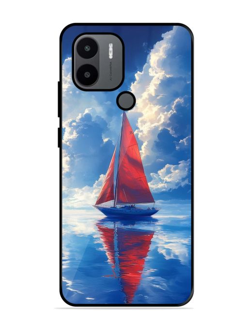 Crimson Sails Glossy Soft Edge Case for Xiaomi Redmi A2 Plus