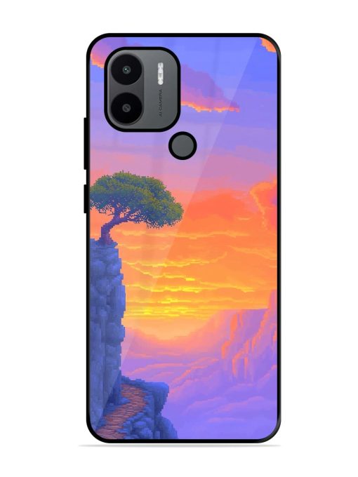 Cliffside Solitude Glossy Soft Edge Case for Xiaomi Redmi A2 Plus