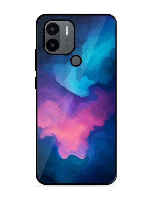 Cosmic Canvas Glossy Soft Edge Case for Xiaomi Redmi A2 Plus