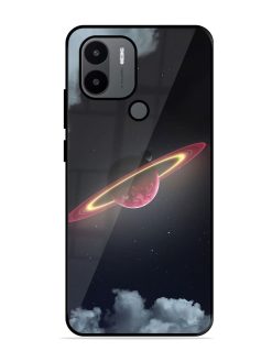 Cosmic Ballet Glossy Soft Edge Case for Xiaomi Redmi A2 Plus