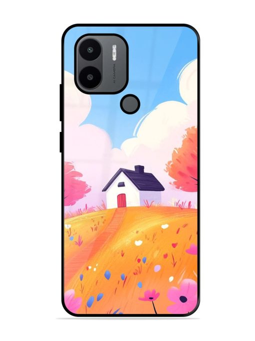 Hilltop Haven Glossy Soft Edge Case for Xiaomi Redmi A2 Plus